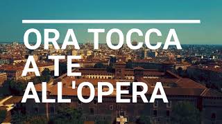 ALLOPERA, ORA TOCCA A TE (Lyric Video)