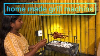 rotary chicken grill machine നരകത്തിലെ കോഴി