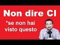 La particella CI: quello che non sai  | Cosa significa 