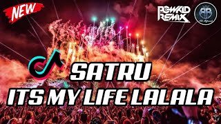 DJ SATRU IN THE SKY X ITS MY LIFE LALALA VIRAL TIKTOK JUNGLE DUTCH 2021 ALIFGHZ X POWKID