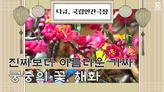 [꽃멍]진짜보다 아름다운 가짜, 궁중의 꽃 채화 | [다큐, 국립인간극장 EP.4]