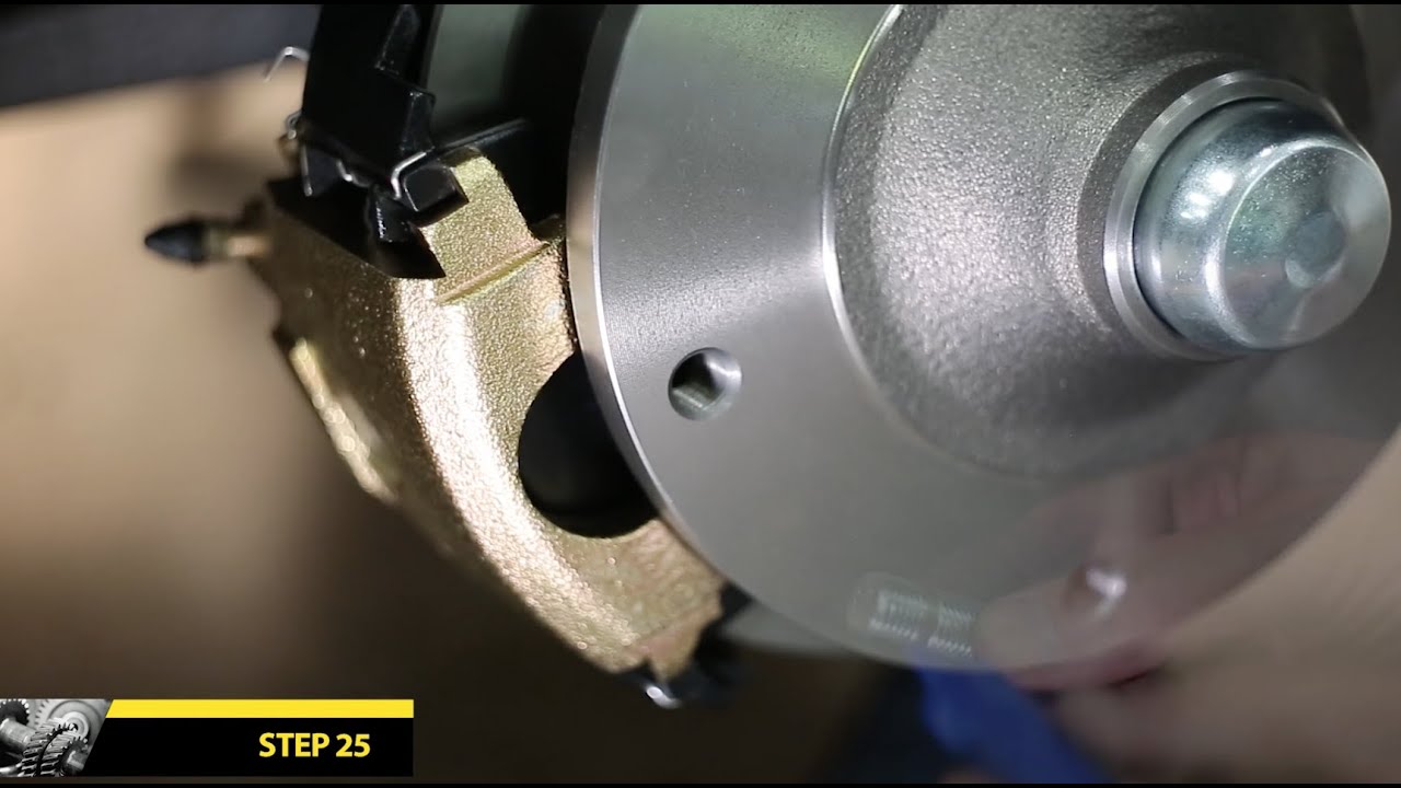 Porsche 356 Disc Brake Upgrade Kit Installation - YouTube