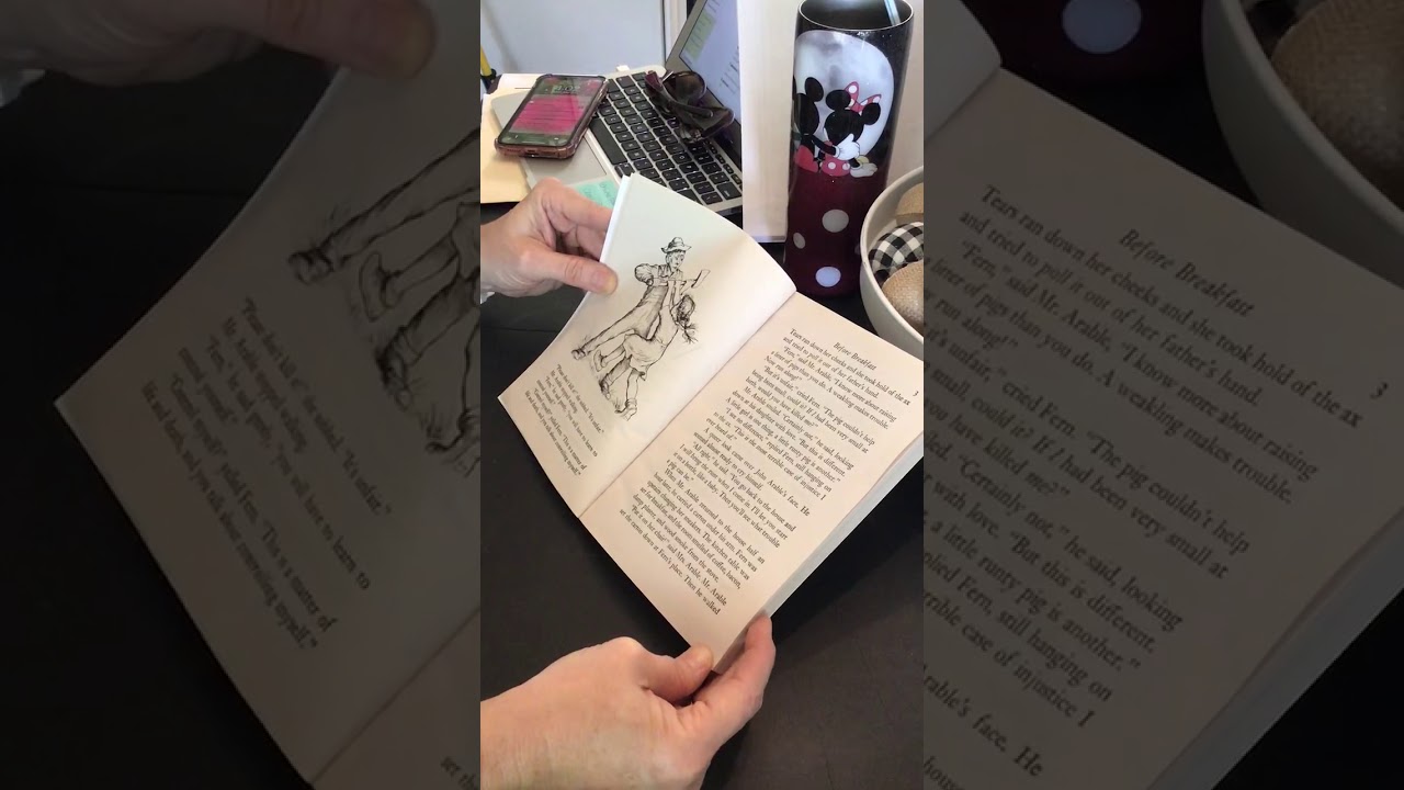 Charlotte S Web Chapter 1 Youtube