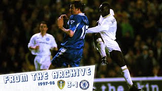 From The Archive: Leeds United 3-1 Chelsea 1997/8 | Hasselbaink at the double