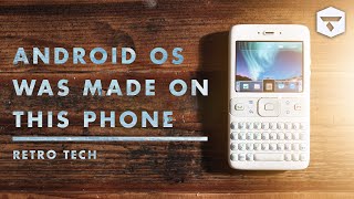 Google Sooner: The Smartphone that Led to the Creation of Android OS | Retro Tech History & Reviews