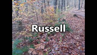 RUSSELL as Family Name Meaning and Origin