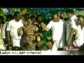 scuffle in admk functionaries meeting at kadaiyanallur nellai