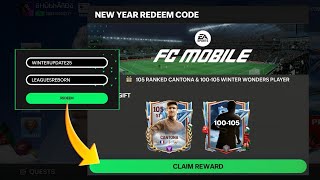 LATEST NEW YEAR REDEEM CODES PACK 😱🤩 GUARANTEED 105 CANTONA 🆓👀 DO THIS NOW TO GET THIS REDEEM CODE ✅