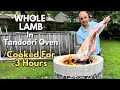 Building a Brick Tandoor Oven and Cooking a Whole Lamb