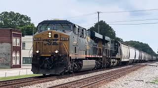 CSX Q653 Elm City NC 07/08/2023 Big Train w/ 140 Cars