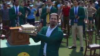 EA Sports PGA Tour - The Master's 2023 - Final Round (Career Mode)