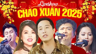 Liveshow Chào Xuân 2025 - THÌ THẦM MÙA XUÂN | Nhạc Xuân Hải Ngoại Nhiều Ca Sĩ Mừng Xuân Sang