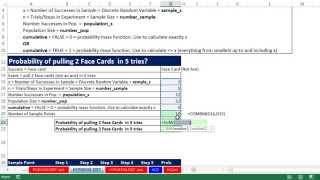 Excel 2013 Statistical Analysis #35: Hypergeometric Distribution and HYPGEOM.DIST Function