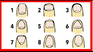 【当たり過ぎ！？】爪の形だけで分かる性格診断。９タイプの分別が当たりすぎて…【不思議ch】