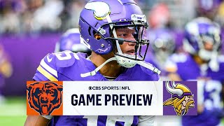 NFL Week 12 Monday Night Football BETTING PREVIEW: Bears at Vikings I CBS Sports