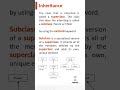 Types of Inheritance #java #coding #learning