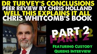 Anne Taylor NEVER hired Chris Holland who Peer Reviewed Dr. Turvey