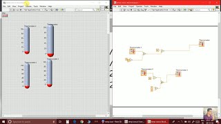 Temperature conversion using NI LabVIEW