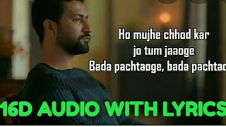 Pachtaoge | Original 16D Audio Track With Lyrics | Arijit Singh | Jaani | Bprack |