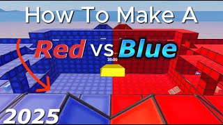 How To Make A Red Vs Blue Map In Under 45 Mins! (simple)