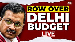 Live: Kejriwal Vs Centre | Kejriwal Writes To PM Over Delhi Budget Row | Delhi Budget News