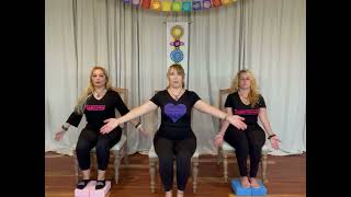 Shaping Memories Chair Yoga w/ Sharon