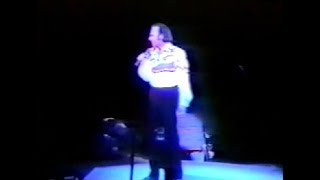 Neil Diamond  "I Am... I Said" Live 08/16/1992  Madison Square Garden (NYC)