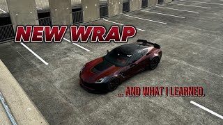 NEW WRAP! …And What I Learned