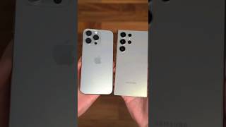 iPhone 15 pro max vs  Samsung galaxy s24 ultra