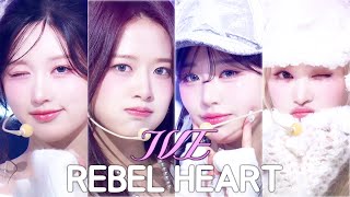 [STAGE MIX] REBEL HEART - IVE アイヴ 아이브 | KBS WORLD TV