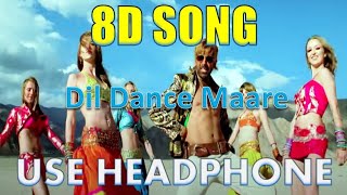 Dil Dance Maare | Tashan | Akshay Kumar | Kareena Kapoor, 8D Song 🎧- HIGH QUALITY,8D Gaane Bollywood