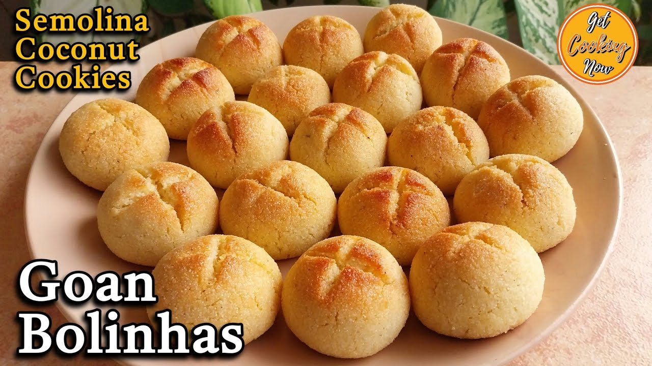 Goan Bolinhas Recipe With One Secret Ingredient Semolina Coconut