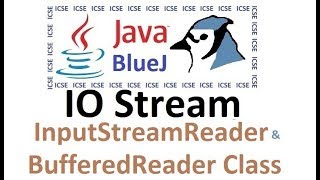 #25 Input/Output Stream - Importing java.io class - InputStreamReader and BufferedReader