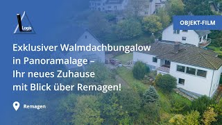 Exklusiver Walmdachbungalow in Panoramalage – Ihr neues Zuhause mit Blick über Remagen!