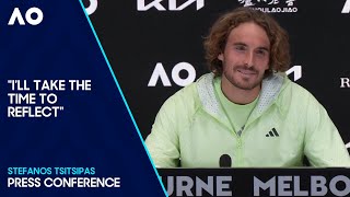 Stefano Tsitsipas Press Conference | Australian Open 2024 Fourth Round