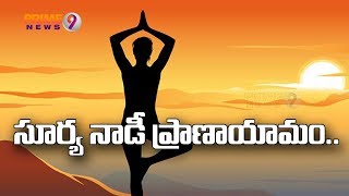 Surya Nadi Pranayama (Right Nostril Breathing) II-Step | Yoga For Healthy Digestion | Prime9 News