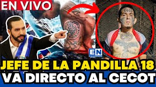 ¡ÚLTIMA HORA! CAPTURAN A PELIGROSO PANDILLERO DE LA PANDILLA 18 R 😱 EN EL SALVADOR NOTICIA