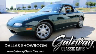 1991 Mazda Miata BRG Special Edition #1823 Dallas