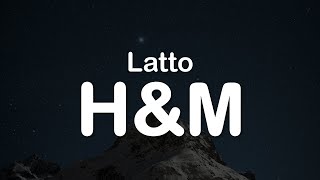 Latto - H\u0026M (Clean Lyrics)