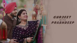 2022 || Punjabi Pre Wedding || Gurjeet With Prabh || Dashmesh Studio Mianpur , Mob.9464919708