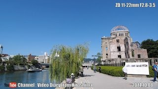 広島の風景 2014 秋 Part1 世界遺産 原爆ドーム (World Heritage Atomic Bomb Dome,Hiroshima,OLYMPUS OM-D E-M1 TEST)