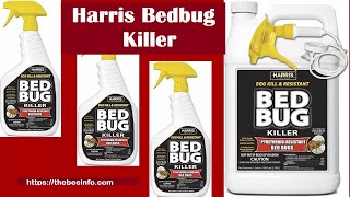 Harris Bed Bug Killer Review | HARRIS Black Label Bed Bug Killer Spray