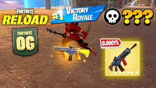 OG Fortnite Reload | High Kill Gameplay | Keyboard \u0026 Mouse