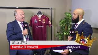 Wally Lewis: State of Origin saved Australian Rugby League