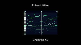 Robert Miles Children x2 In Fl studio mobile #flstudio #flmfamily #flm #robertmiles #flp