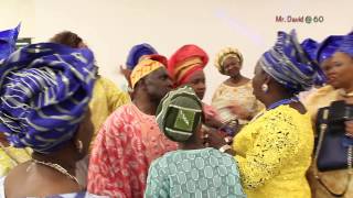 YORUBA-NIGERIAN BIRTHDAY PARTY