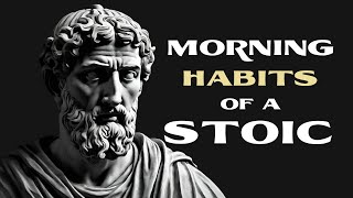 7 THINGS YOU SHOULD DO EVERY MORNING - Stoic Routine
