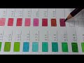 120 brutfuner oil pencils unboxing swatches