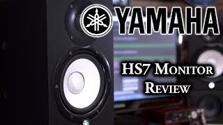 Yamaha HS7 Studio Monitor - Review