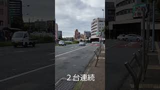 20230719　サンデン交通　下関駅行き２台到着